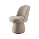 Poltrona Base Giratória E Estofada Vivari Espresso Móveis Cin