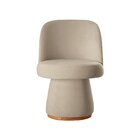 Poltrona Base Giratória E Estofada Vivari Espresso Móveis Cin