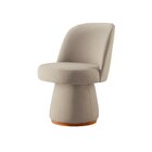 Poltrona Base Giratória E Estofada Vivari Espresso Móveis Cin