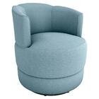 Poltrona Base Giratoria Marselha Boucle Milani Store