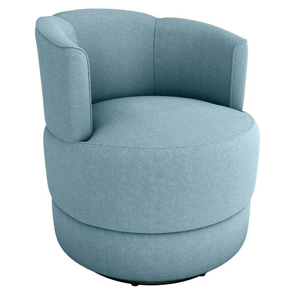 Poltrona Base Giratoria Marselha Boucle Milani Store