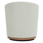 Poltrona Base Giratória Newcobre Évora Poliéster Verde Claro