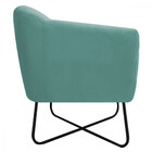 Poltrona Base X Omodei Geane