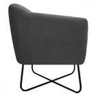 Poltrona Base X Omodei Geane