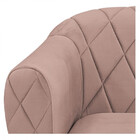 Poltrona Base X Omodei Geane Linho