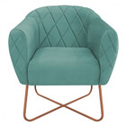 Poltrona Base X Omodei Geane Linho