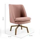 Poltrona Beca Rosê