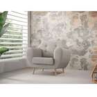 Poltrona Beegees Linho Cru