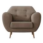 Poltrona Beegees Velosuede Bege