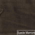 Poltrona Bella Base De Ferro Dourada Suede - Amarena Móveis -