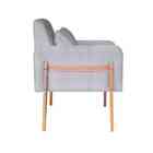 Poltrona Bella Linho Bege Artezam