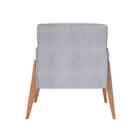 Poltrona Bella Linho Bege Artezam