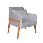 Poltrona Bella Linho Bege Artezam