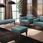 Poltrona Bella Luxo Madeira Maciça