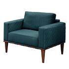 Poltrona Bella Luxo Madeira Maciça