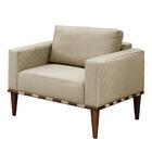 Poltrona Bella Luxo Madeira Maciça