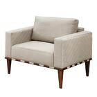 Poltrona Bella Luxo Madeira Maciça