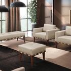 Poltrona Bella Luxo Madeira Maciça