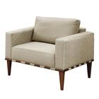 Poltrona Bella Luxo Madeira Maciça