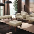 Poltrona Bella Luxo Madeira Maciça