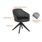 Poltrona Bella Preta