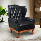 Poltrona Berger Aurora Via Encanto Courano Preto