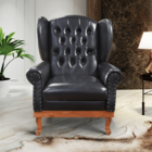 Poltrona Berger Aurora Via Encanto Courano Preto