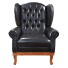 Poltrona Berger Aurora Via Encanto Courano Preto