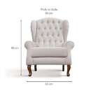 Poltrona Berger Bege