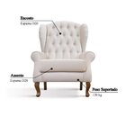 Poltrona Berger Bege