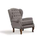 Poltrona Berger Cinza