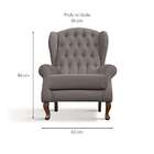 Poltrona Berger Cinza