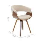 Poltrona Betina Creme