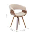 Poltrona Betina Creme