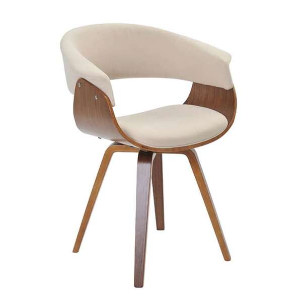 Poltrona Betina Creme