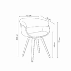 Poltrona Betina Preta