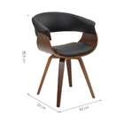 Poltrona Betina Preta