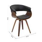 Poltrona Betina Preta