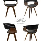 Poltrona Betina Preta