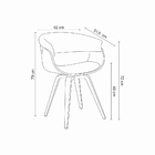 Poltrona Betina Preta