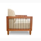 Poltrona Bex Corda Náutica Linho Dourado