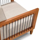 Poltrona Bex Corda Náutica Linho Rústico Areia