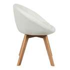 Poltrona Bona Botonê Branca