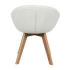 Poltrona Bona Botonê Branca