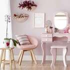 Poltrona Bona Botonê Rosa