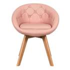 Poltrona Bona Botonê Rosa