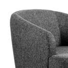 Poltrona Borges Cinza Escuro