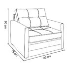 Poltrona Boston Veludo Verde Militar Pés Plástico Preto - D'r