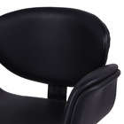 Poltrona Boxbit Tulipa Estofada Preta