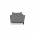 Poltrona Brest Linho  Cinza